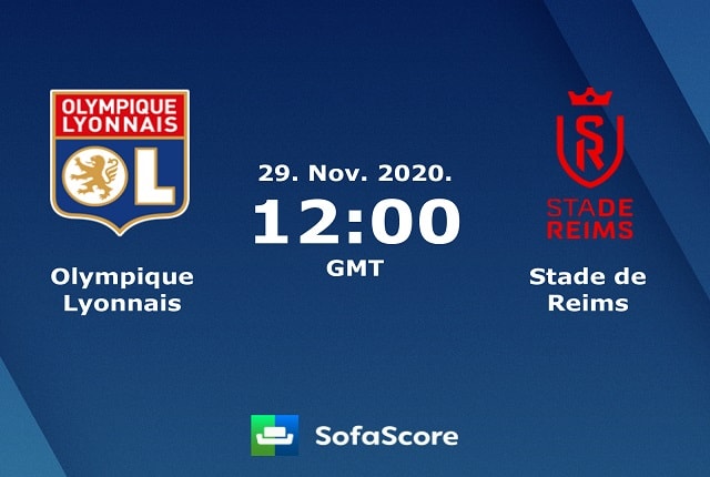 Soi kèo Olympique Lyonnais vs Reims, 29/11/2020 – VĐQG Pháp [Ligue 1]