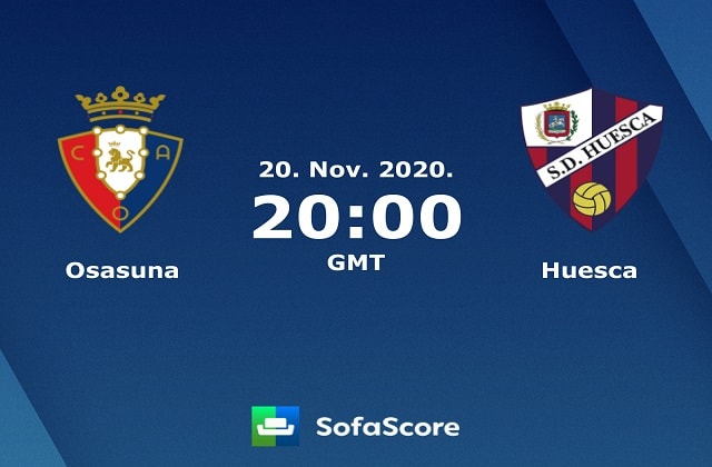 Soi kèo Osasuna vs Huesca, 22/11/2020 – VĐQG Tây Ban Nha