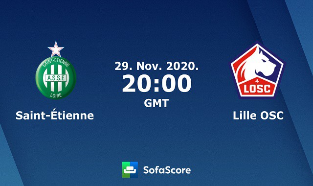 Soi kèo Saint-Etienne vs Lille, 29/11/2020 – VĐQG Pháp [Ligue 1]