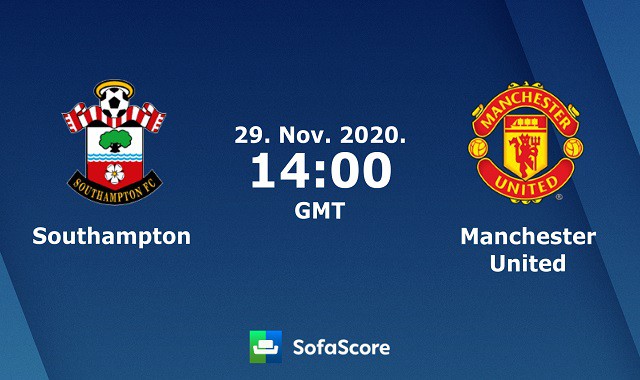 Soi kèo Southampton vs Manchester United, 28/11/2020 – Ngoại hạng Anh