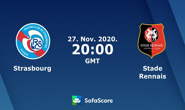 Soi kèo Strasbourg vs Rennes, 21/11/2020 – VĐQG Pháp [Ligue 1]