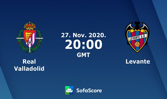 Soi kèo Valladolid vs Levante, 29/11/2020 – VĐQG Tây Ban Nha