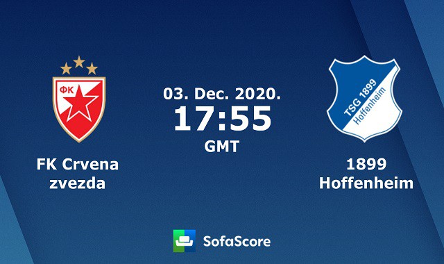 Soi kèo Crvena Zvezda vs Hoffenheim, 4/12/2020 – Europa League