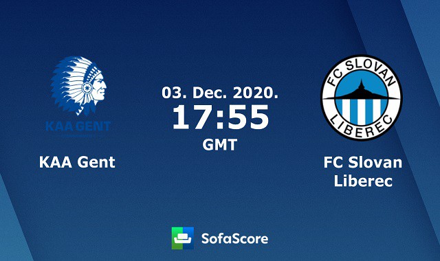 Soi kèo Gent vs Slovan Liberec, 04/12/2020 – Cúp C2 Châu  Âu