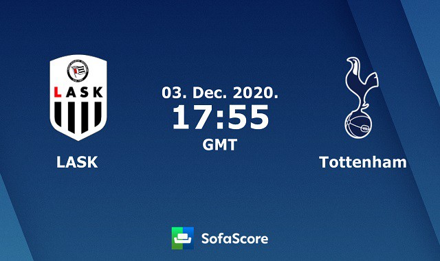 Soi kèo LASK vs Tottenham Hotspur, 04/12/2020 – Cúp C2 Châu  Âu