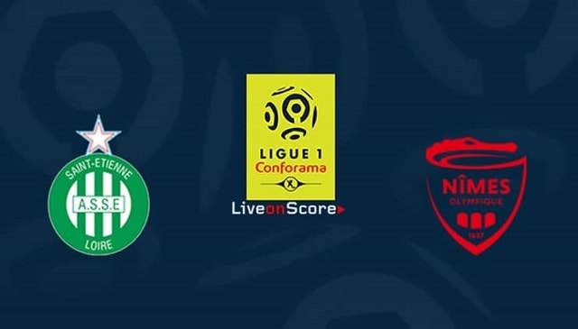 Soi kèo Saint-Etienne vs Nimes, 20/12/2020 – VĐQG Pháp [Ligue 1]