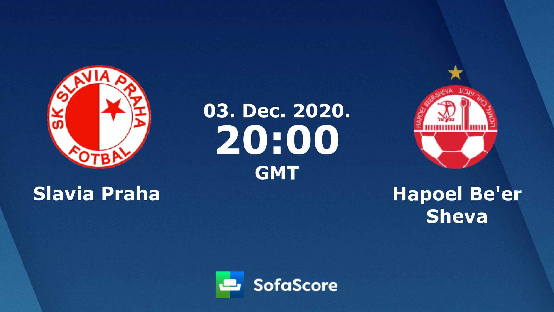 Soi kèo Slavia Praha vs Hapoel Be’er Sheva, 4/12/2020 – Cúp C2 Châu Âu