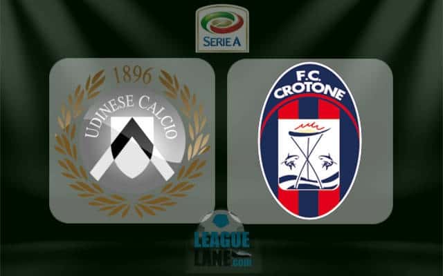 Soi kèo nhà cái Udinese vs Crotone, 26/12/2020 – VĐQG Ý [Serie A]