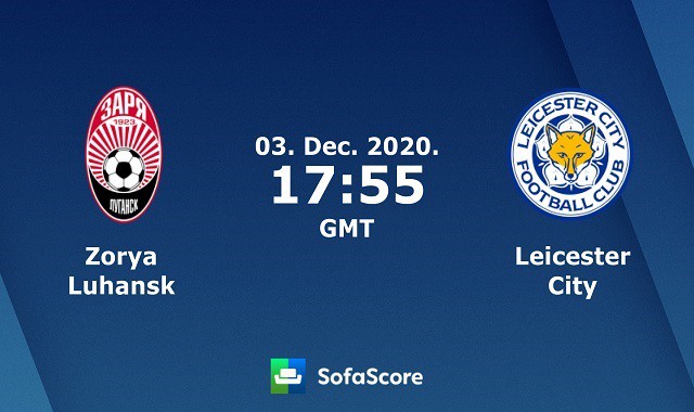 Soi kèo Zorya vs Leicester City, 4/12/2020 – Cúp C2 Châu  Âu