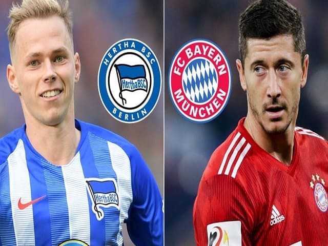 Soi kèo Hertha Berlin vs Bayern Munich, 06/02/2021 – Giải VĐQG Đức