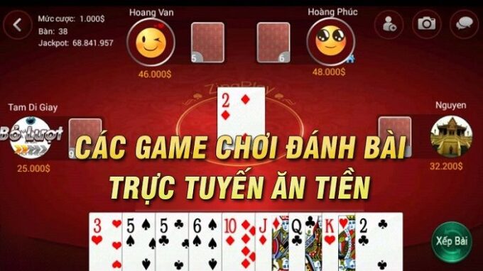 2 mat choi pho bien trong Tien Len online 