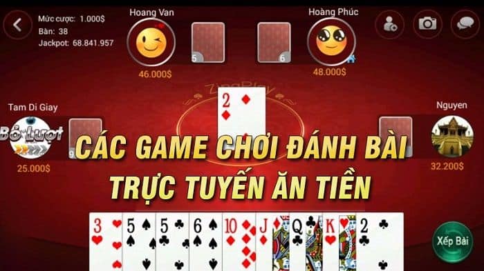 2 mặt chơi phổ biến trong Tiến Lên online