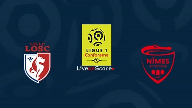 Soi kèo Lille vs Nimes, 21/3/2021 – VĐQG Pháp [Ligue 1]