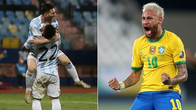 Soi kèo Brazil vs Argentina, 10/7/2021 – Copa America