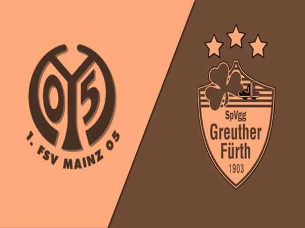 Soi kèo Mainz 05 vs Greuther Fürth, 28/08/2021 – Bundesliga