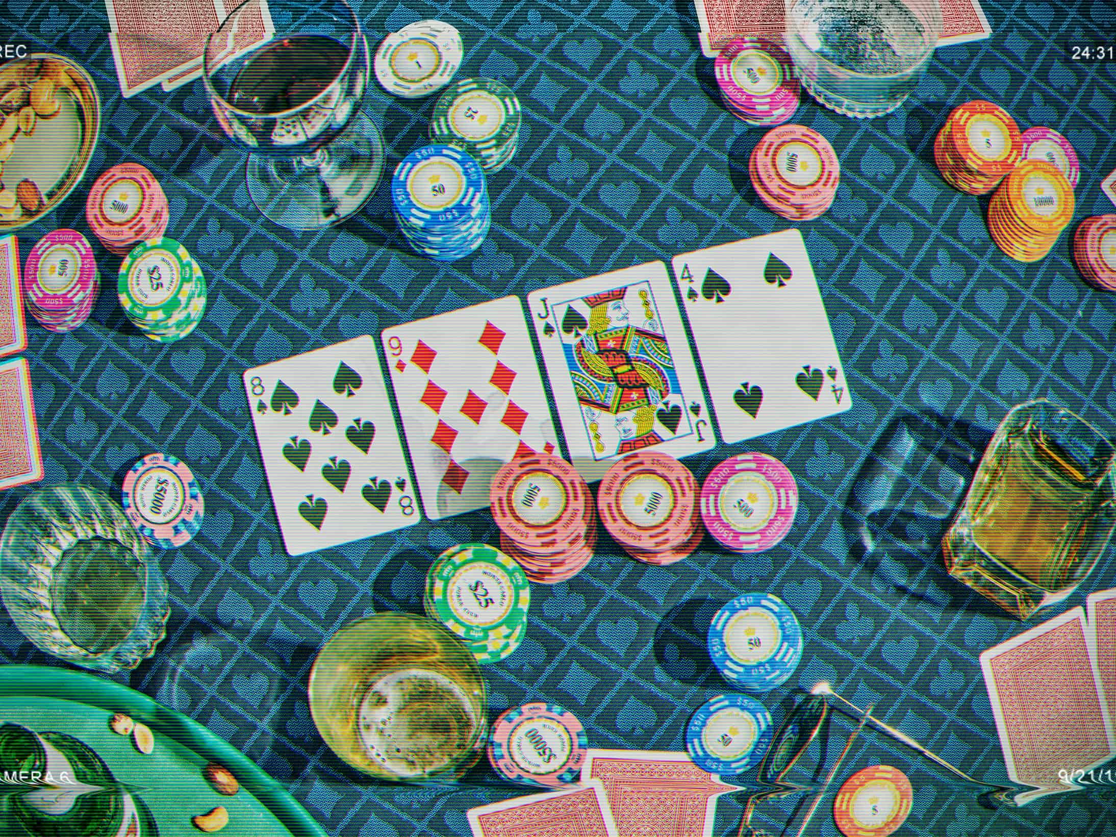 Những rắc rối khi chơi Poker online