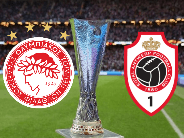 Soi kèo Olympiakos vs Antwerp, 17/09/2021 – Europa League