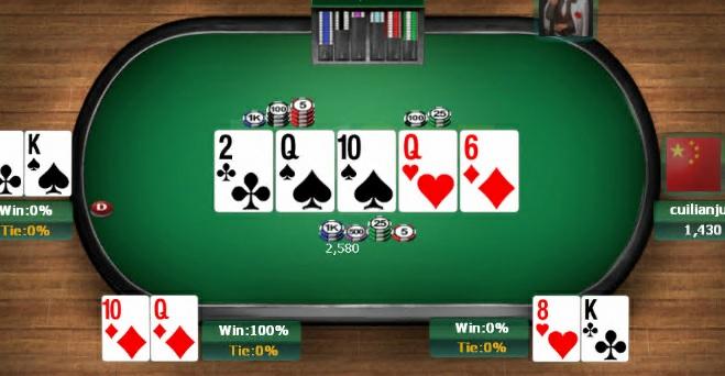 Vấn đề căng thẳng trong Poker trực tuyến