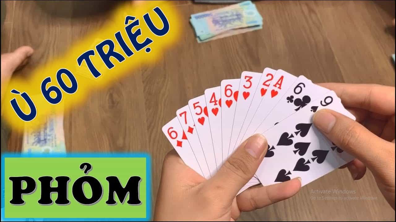 Bí quyết trong game bài phỏm nhằm đánh thắng đối thủ và kiếm lợi nhuận lớn