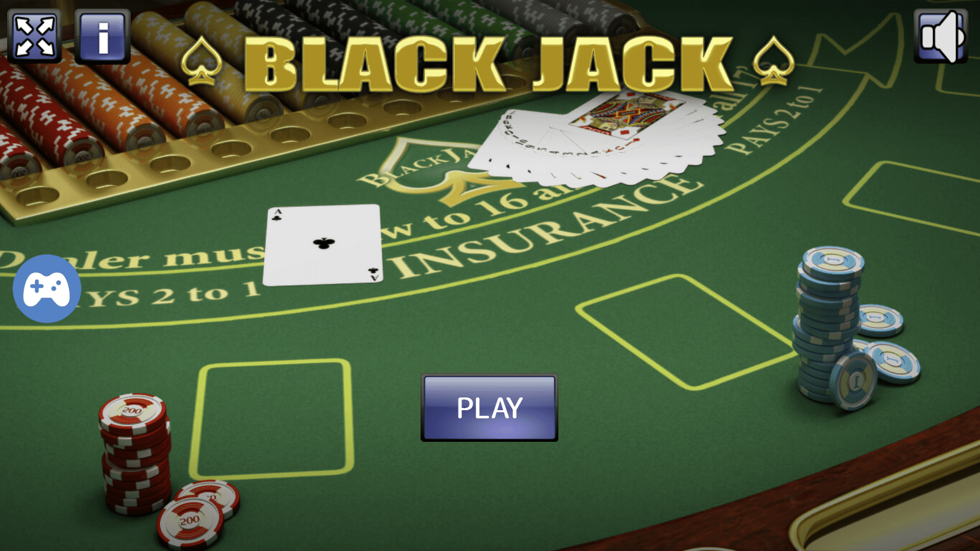 Blackjack – dòng game tính điểm có lối chơi là tương đối hay