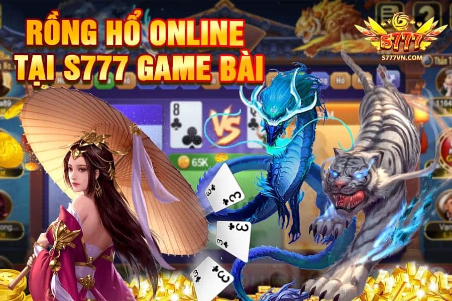 Game bài cược Rồng Hổ thú vị và hấp dẫn được mọi người yêu thích tại các sòng bạc