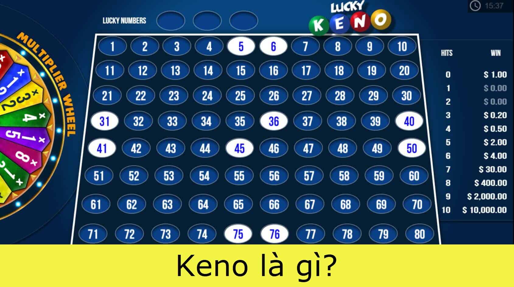 Top các sai lầm nghiêm trọng khi chơi Keno khiến cho nguồn vốn người chơi giảm mạnh